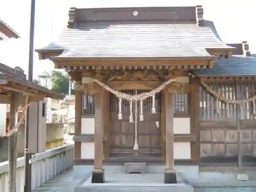 千倉神社の本殿