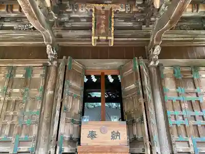 日枝神社の本殿・本堂