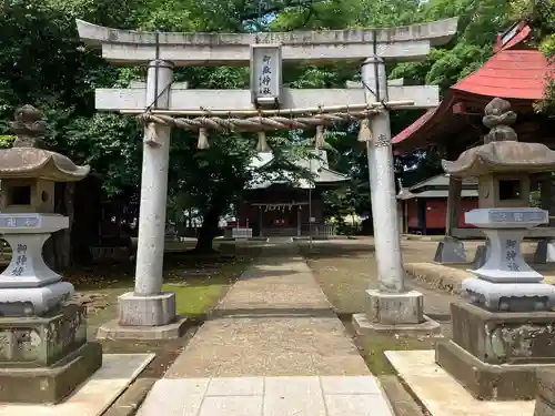 御嶽神社  （上矢部）(神奈川県)