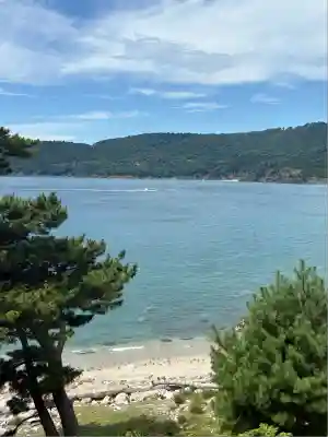 金華山黄金山神社(宮城県)