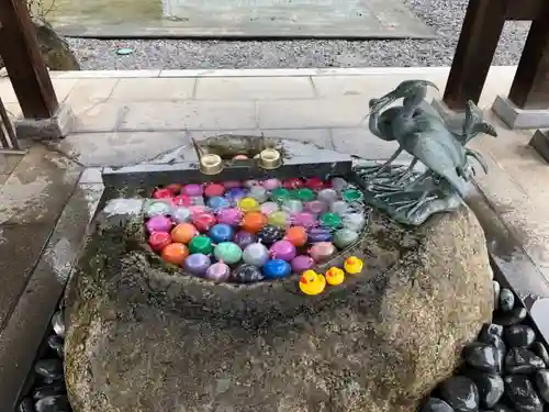 白鷺神社の手水舎