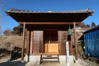 大平薬師堂(長野県)