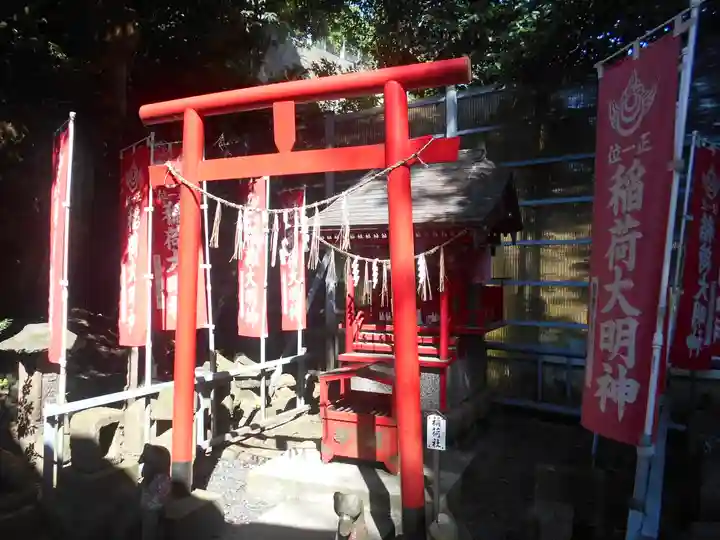 走水神社の末社・摂社