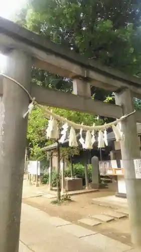 三芳野神社の鳥居