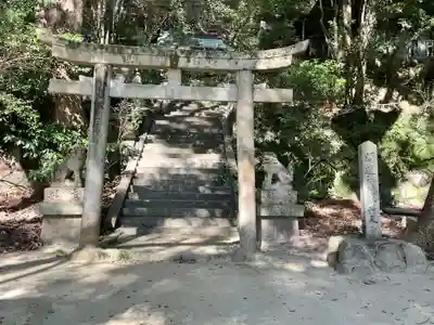 開運福徳辨財天神社の鳥居