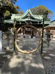 植田八幡神社の本殿