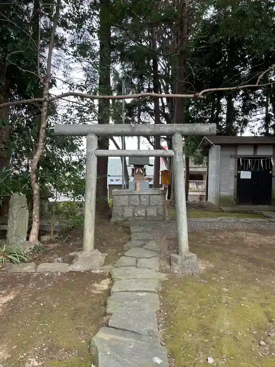 天神社(境内社)(茨城県)