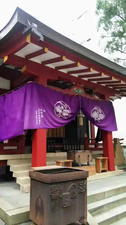 日本橋日枝神社の本殿・本堂