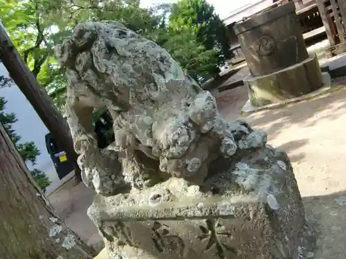 八坂神社の狛犬