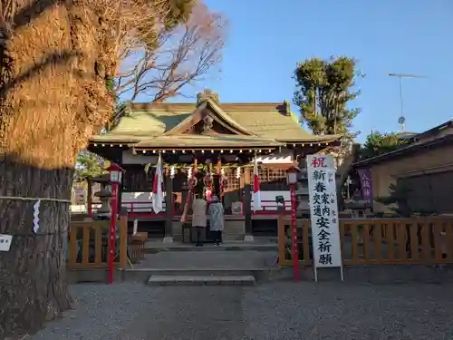 天縛皇神社(神奈川県)