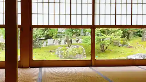 伊勢の国 四天王寺の庭園