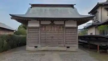 八坂神社の本殿・本堂