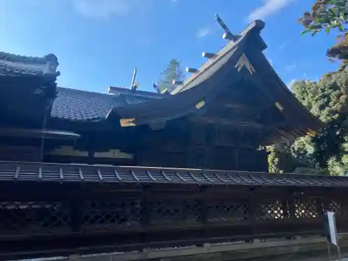 箭弓稲荷神社の本殿