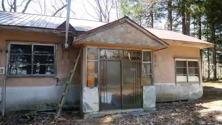 占冠神社のその他建物