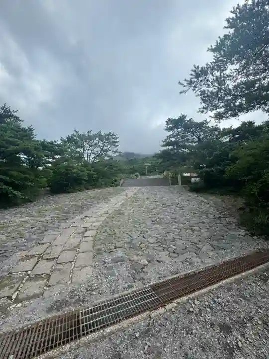 霧島神宮古宮址(鹿児島県)