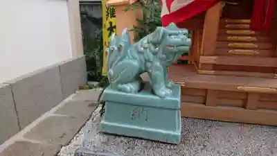 小野八幡神社の狛犬