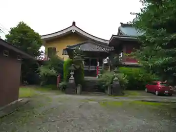 成田山高崎分院光徳寺の本殿・本堂