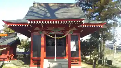 香取神社の本殿・本堂