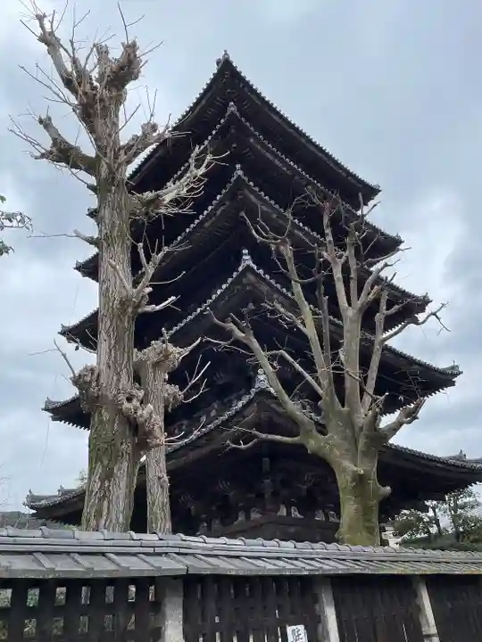 法観寺(京都府)