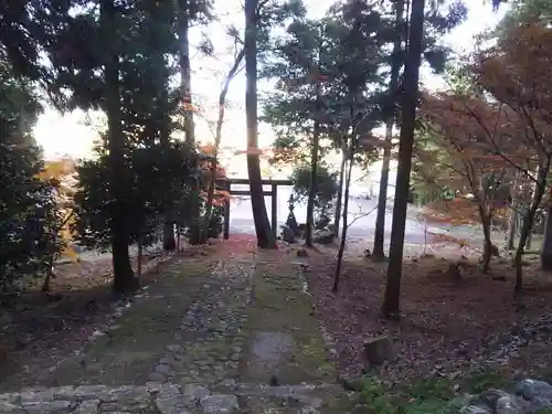 大跡部神社の建物その他