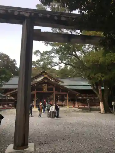 伊勢神宮外宮（豊受大神宮）の鳥居