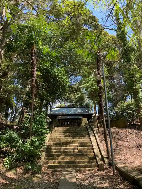 御嶽神社のその他建物
