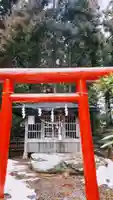 蜂神社の鳥居