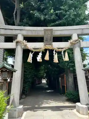 戸越八幡神社(東京都)