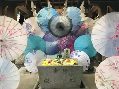 札幌諏訪神社の手水舎