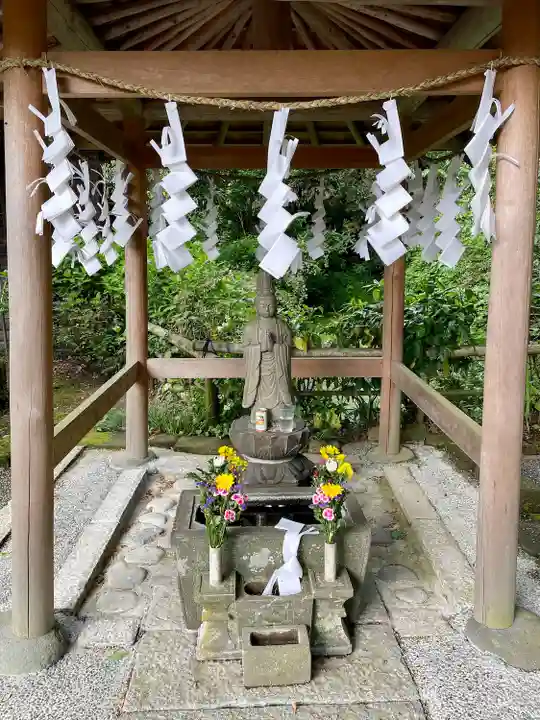 蛇苦止明神(蛇苦止堂)(神奈川県)