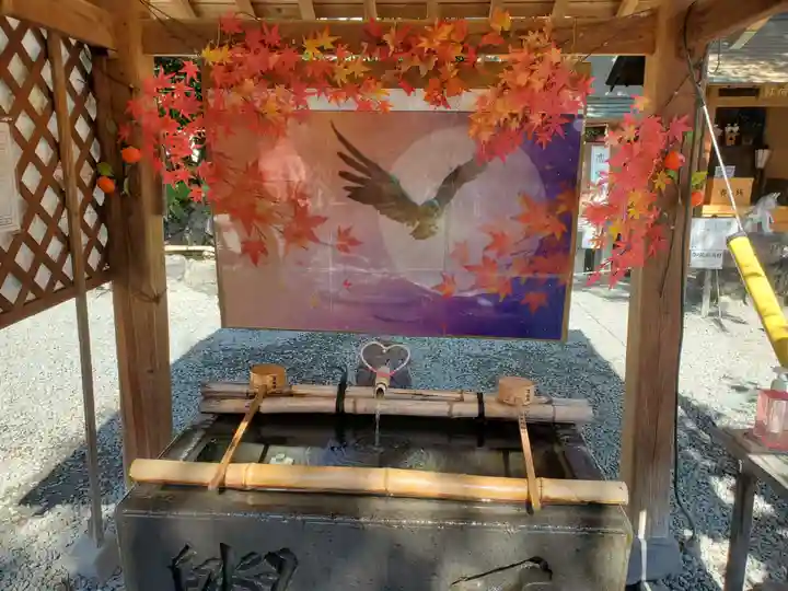 川越熊野神社の手水舎