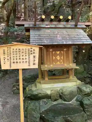 多度大社の末社・摂社