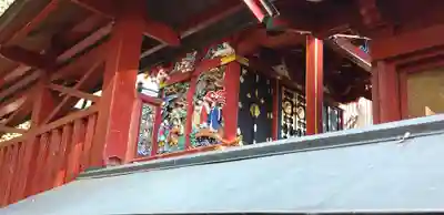 冠稲荷神社の芸術