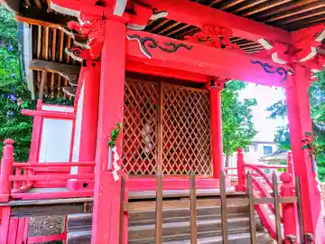 貴船社の本殿・本堂