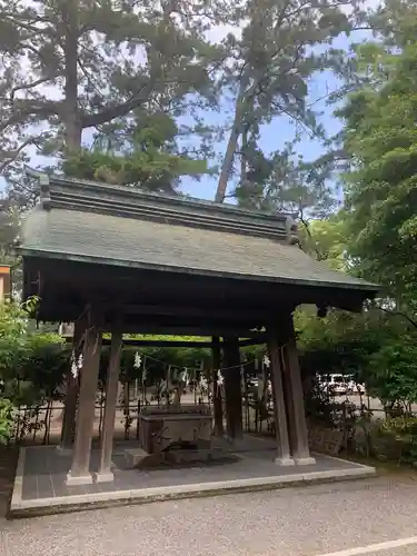 浜松八幡宮の手水