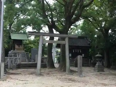 熊野神社の末社・摂社