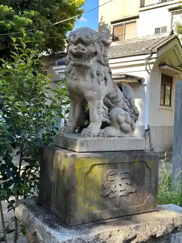 東貫森稲荷神社(東京都)