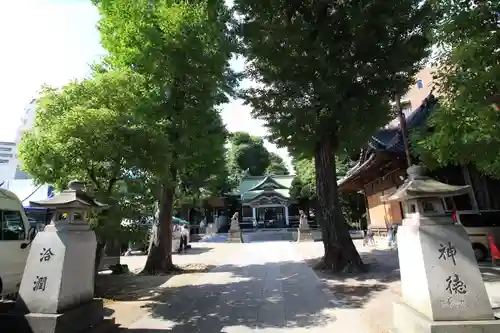 亀有香取神社のその他建物