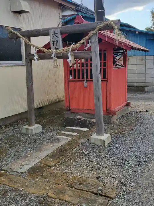 原大神宮(栃木県)