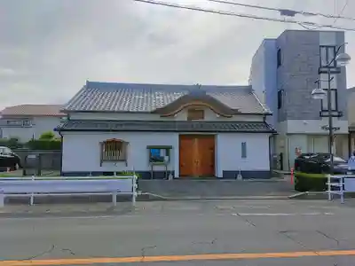 善光寺の本殿・本堂