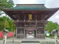 竹駒神社の山門・神門
