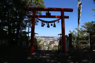 星置神社の鳥居
