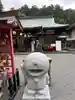 龍尾神社の像