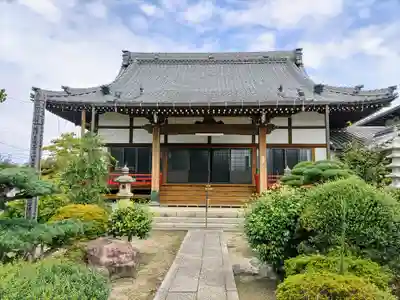 菊泉院の本殿・本堂