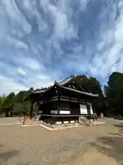 常楽寺の本殿