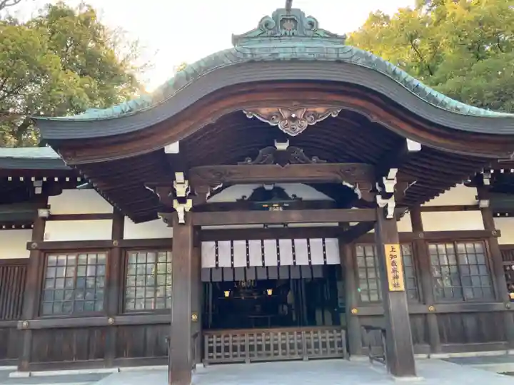 上知我麻神社(熱田神宮摂社)の本殿・本堂