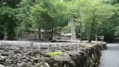 瀧原宮(皇大神宮別宮)の景色