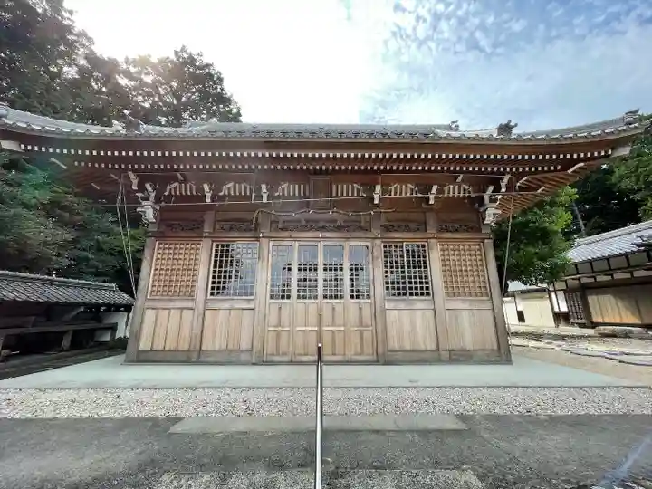 蟻坂神社の本殿・本堂