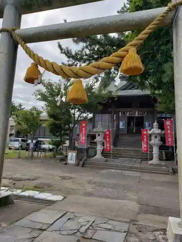 直江津大神宮の鳥居