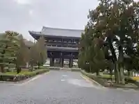 東福禅寺(東福寺)の山門・神門